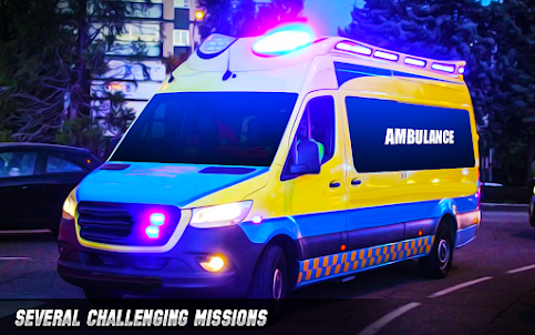 Krankenwagen-Simulator-Van