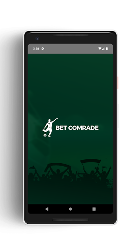 Android application Bet Comrade screenshort