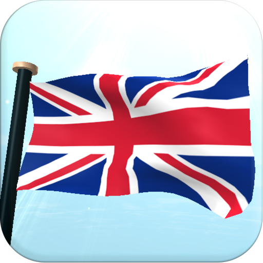 UK Flag 3D Free Live Wallpaper logo