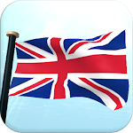 Cover Image of डाउनलोड UK Flag 3D Free Live Wallpaper  APK