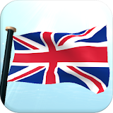 UK Flag 3D Free Live Wallpaper icon