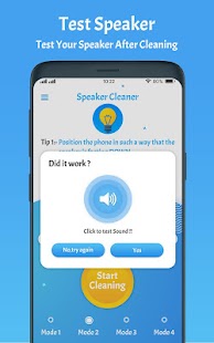 Speaker Cleaner - Remove Water Bildschirmfoto