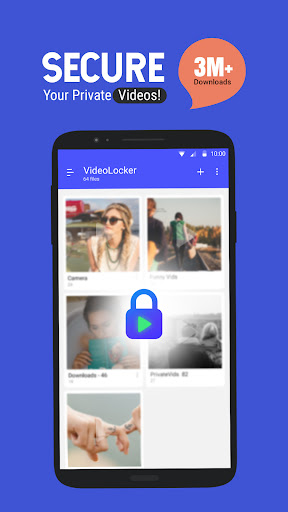 Video locker - Hide videos 6.1.1 screenshots 1