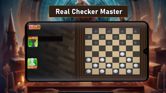 Checker Master Online Earn BTC