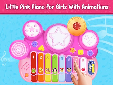 Kids Piano Songs Musical Gamesのおすすめ画像2