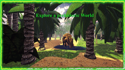 Android application Dino World VR screenshort