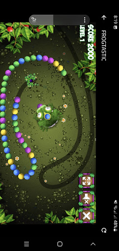 Zumba FROG Games Screen 3