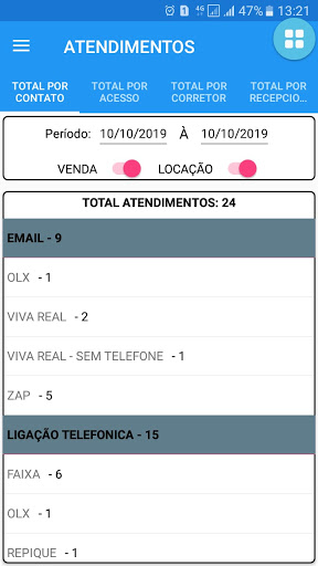 CONTROL IMÓVEIS Screen 2