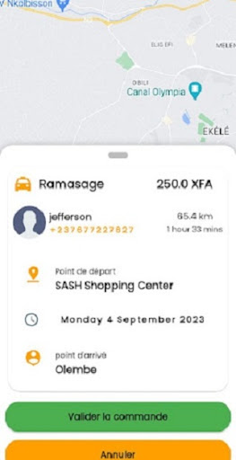 Taxi Chrono Screen 3