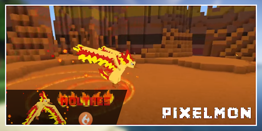 Pixelmon - Minecraft 用の Mod