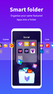 V Launcher:Theme, Icon Changer Screenshot