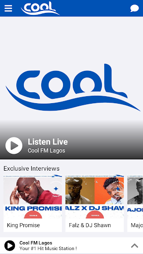 Android application Cool FM Nigeria screenshort