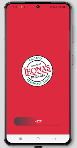 Android application Leona's Pizzeria screenshort