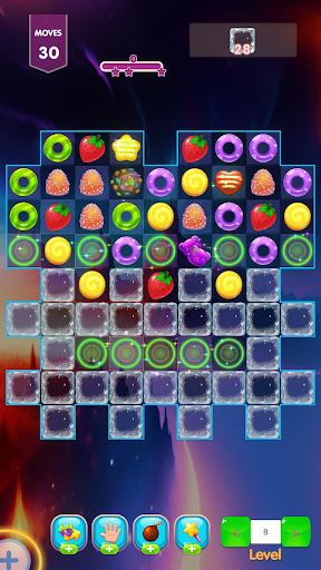 Android application Royal Match 3 screenshort