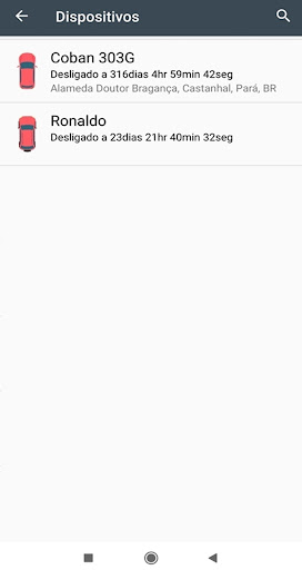 Android application North Raster screenshort