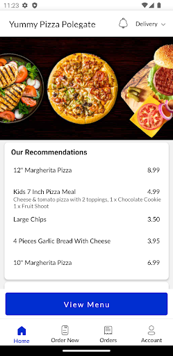 Yummy Pizza Polegate Screen 2