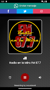 Radio en la Mira FM 87.7 1.1 APK + Mod (Unlimited money) إلى عن على ذكري المظهر