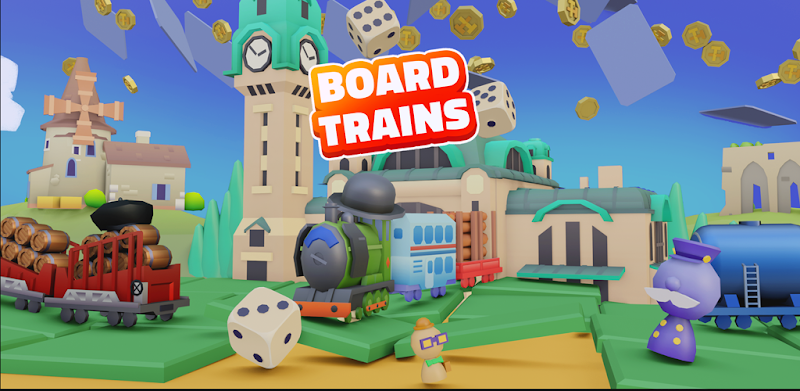 Board Trains Empire－Idle Simulator Management Game