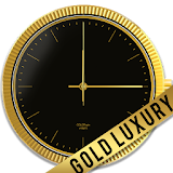 Luxury Royal Gold Clock icon