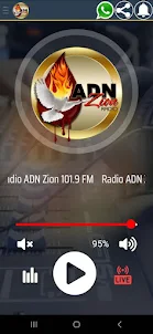 Radio ADN Zion 101.9 FM