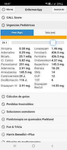NurseApp Screen 3