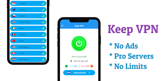 VPN Proxy Pro - Keep VPN App