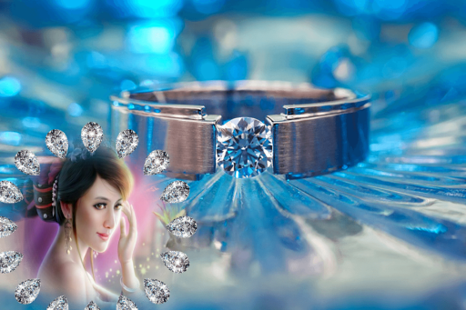 Diamond Photo Frames