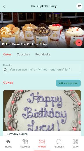 The Kupkake Fairy Screen 3
