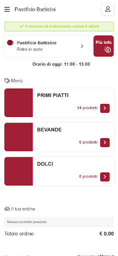 Pastificio Battistini Screen 2