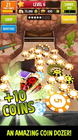Game screenshot Wild West Chip Dozer - OFFLINE mod apk