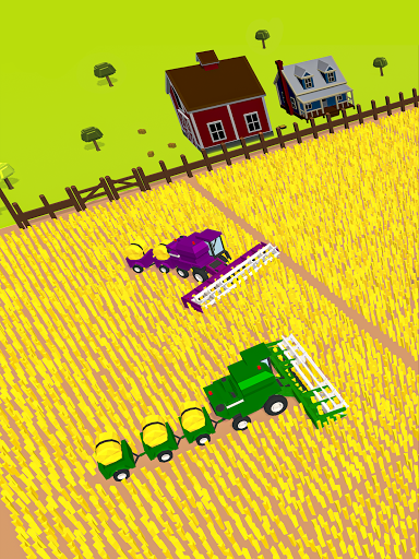 Harvest.io u2013 Farming Arcade in 3D screenshots 8