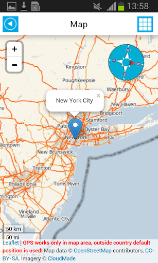 World Offline Map Earth Guide
