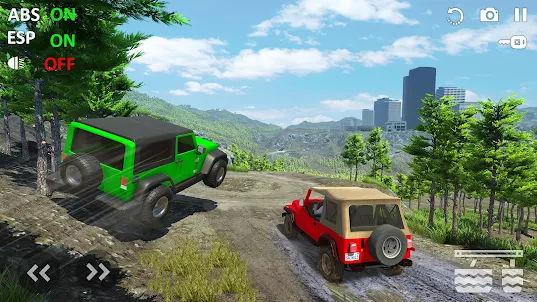 Offroad Racing: Jeep Car Game