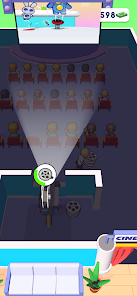 Screenshot 4 Cinema Business - Idle Games android