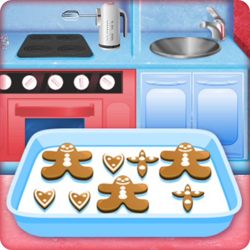 Cooking Gingerbread Cookies  Icon
