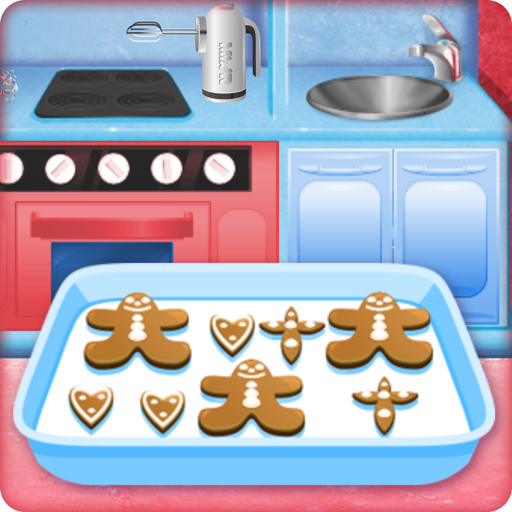 Cooking Gingerbread Cookies logo