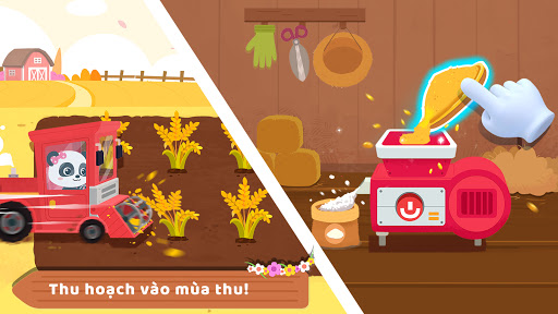 Bốn Mùa Của Bé Gấu Trúc Mod Mua Sắm Miễn Phí
