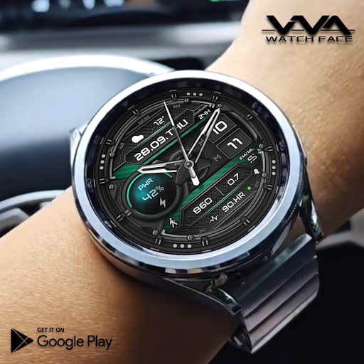 VVA46 Hybrid Watchface Screen 2
