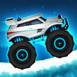 Monster Truck Winter Racing icon