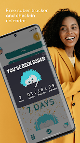 Screenshot 2 SoberBuddy: Addiction Recovery android