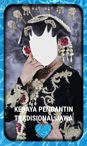 Android application Kebaya Bride Traditional Java screenshort