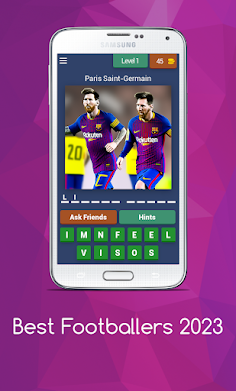 Best Footballers 2023 - Screenshot 1