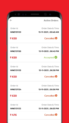 ME DELIVERY Screenshot