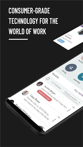 Android application Applaud screenshort