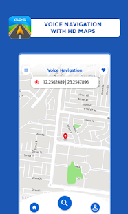 GPS, Maps Driving Directions, GPS Navigation screenshots 4