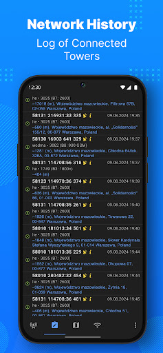 Netmonitor: 5G, Cell & WiFi - Tools - apps