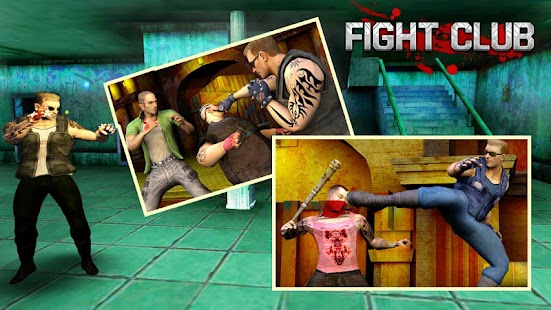 Fight Club - Fighting Games Screenshot
