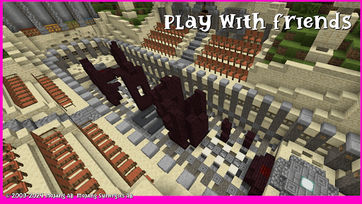 Android application parkour for minecraft mcpe screenshort