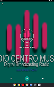 RADIO CENTRO MUSICA
