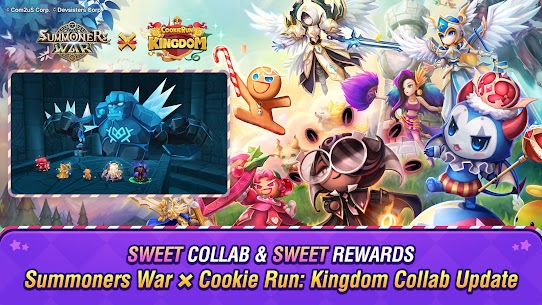 Summoners War Mod Apk Download (Unlimited Money & Crystals) For Android 1